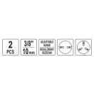 Set chei etrier YATO 2 piese