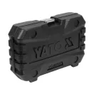 YATO Ansamblu etrier de frână set chei tubulare mecanice 16 bucăți 1/2" CrMo