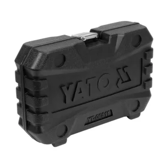   YATO Ansamblu etrier de frână set chei tubulare mecanice 16 bucăți 1/2" CrMo