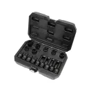 YATO Ansamblu etrier de frână set chei tubulare mecanice 16 bucăți 1/2" CrMo
