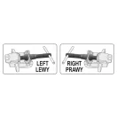 Kit asamblare cilindru principal de frână YATO 3/8" 35 piese