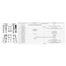 Kit asamblare cilindru principal de frână YATO 3/8" 35 piese