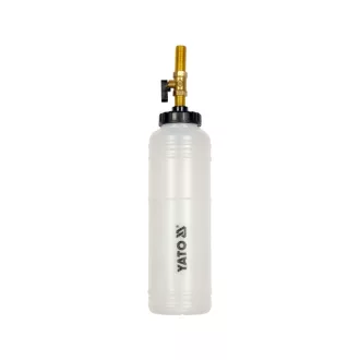   YATO Schimbător de lichid de frână pneumatic, set de purtare 12 piese