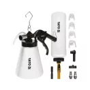 YATO Schimbător de lichid de frână pneumatic, set de purtare 12 piese