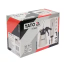 YATO Schimbător de lichid de frână pneumatic, set de purtare 12 piese
