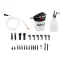 YATO Set pneumatic pentru filtru și umplere lichid frână 29 piese