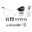 YATO Set pneumatic pentru filtru și umplere lichid frână 29 piese