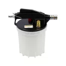 YATO Set pneumatic pentru filtru și umplere lichid frână 29 piese