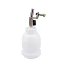 YATO Set pneumatic pentru filtru și umplere lichid frână 29 piese