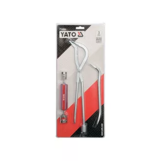 YATO Set de clești arc frână 3 piese