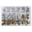 YATO Set șurub și șaibă baia de ulei 534 piese