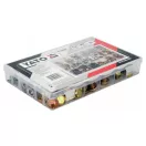 YATO Set șurub și șaibă baia de ulei 534 piese