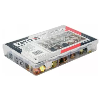 YATO Set șurub și șaibă baia de ulei 534 piese