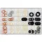 Set masini de spalat YATO 120 buc