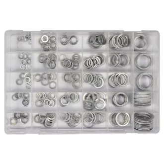 Set șaibe YATO aluminiu 300 buc