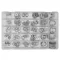 Set șaibe YATO aluminiu 300 buc