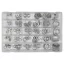 Set șaibe YATO aluminiu 300 buc