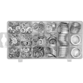 Set șaibe YATO aluminiu 450 buc