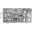 Set șaibe YATO aluminiu 450 buc