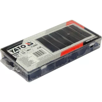 Set tub termocontractabil YATO 100 buc