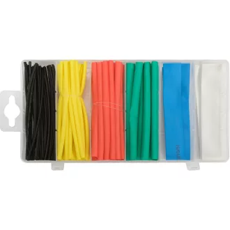 Set tub termocontractabil YATO Color 100 buc