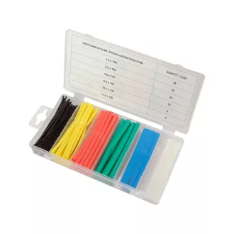 Set tub termocontractabil YATO Color 100 buc