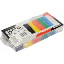 Set tub termocontractabil YATO Color 100 buc