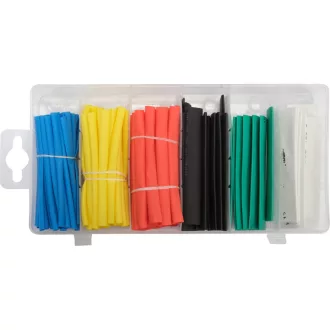 Set tub termocontractabil YATO Color 128 buc