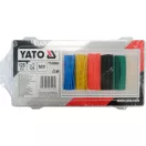 Set tub termocontractabil YATO Color 128 buc