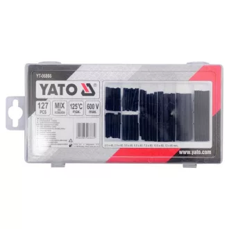 Set tub termocontractabil YATO 127 buc