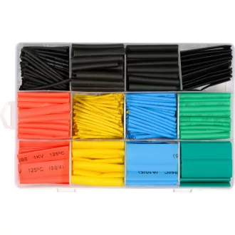 Set tub termocontractabil YATO Color 530 buc