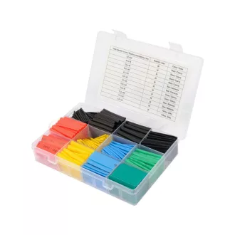 Set tub termocontractabil YATO Color 530 buc