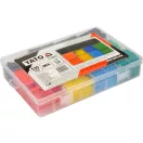Set tub termocontractabil YATO Color 530 buc