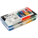 Set tub termocontractabil YATO Color 171 buc
