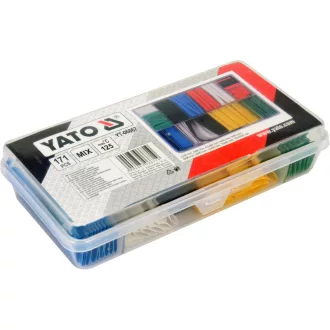 Set tub termocontractabil YATO Color 171 buc