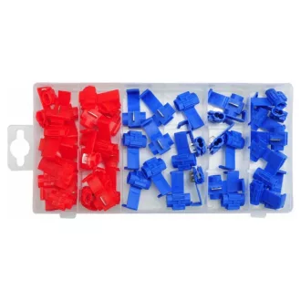 Kit conector rapid electric YATO 50 buc