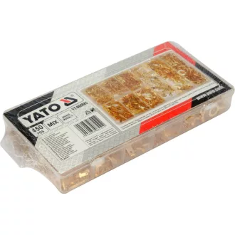 YATO Set de terminale de cablu 450 buc