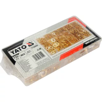 YATO Set de terminale de cablu 450 buc