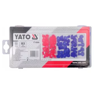 Kit conector rapid electric YATO 50 buc