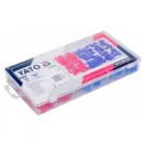 Kit conector rapid electric YATO 50 buc