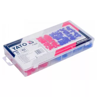 Kit conector rapid electric YATO 50 buc