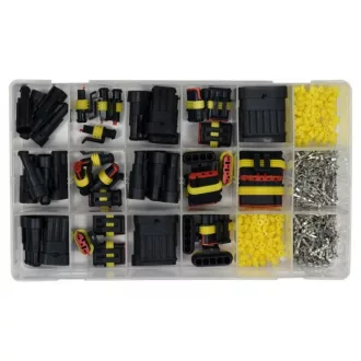 Set conector electric YATO 424 piese