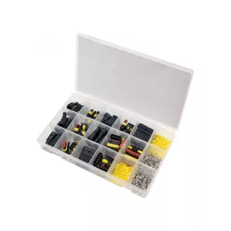 Set conector electric YATO 424 piese