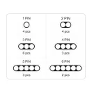 Set conector electric YATO 424 piese