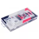 YATO Set cleme crocodil 28 buc
