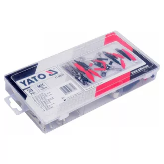 YATO Set cleme crocodil 28 buc