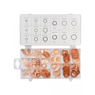 Set șaibe YATO Cupru 150 buc