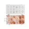 Set șaibe YATO Cupru 150 buc