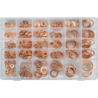 Set șaibe YATO din cupru 580 buc