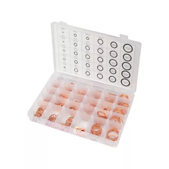 Set șaibe YATO din cupru 580 buc